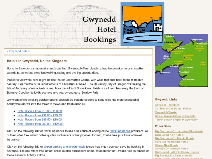 www.gwynedd-hotels.co.uk