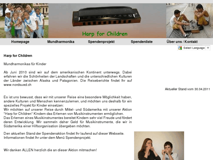 www.harp-for-children.com