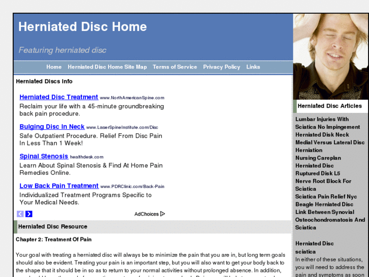 www.herniateddischome.com