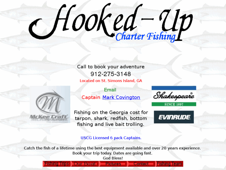 www.hookedupfishingteam.com