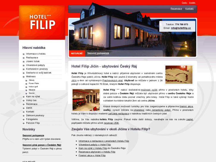 www.hotelfilip.cz