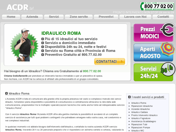 www.idraulicoroma.biz