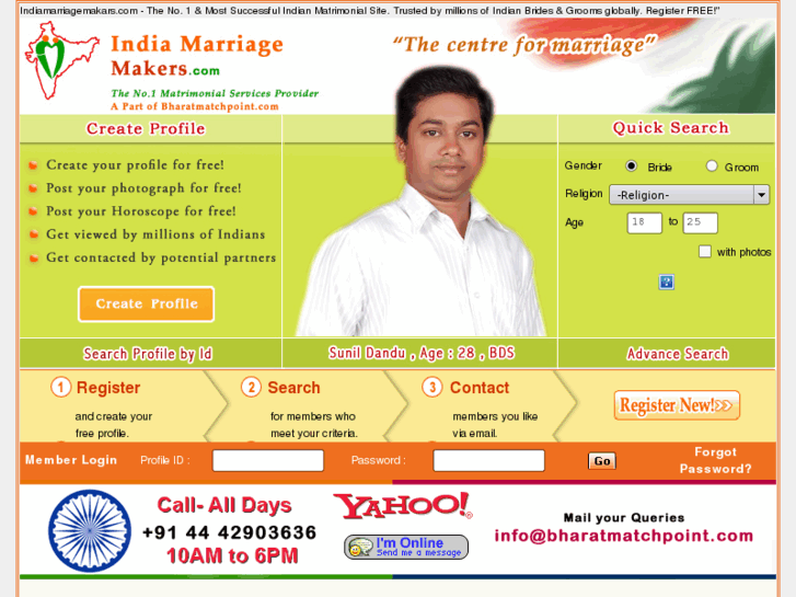 www.indiamarriagemakers.com