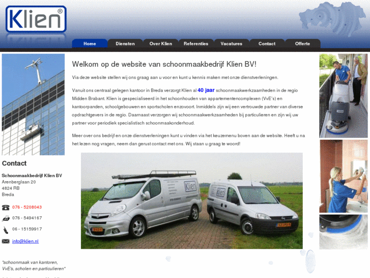 www.klien.nl