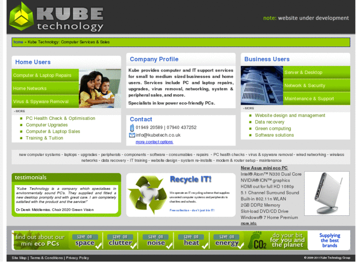 www.kubetech.co.uk