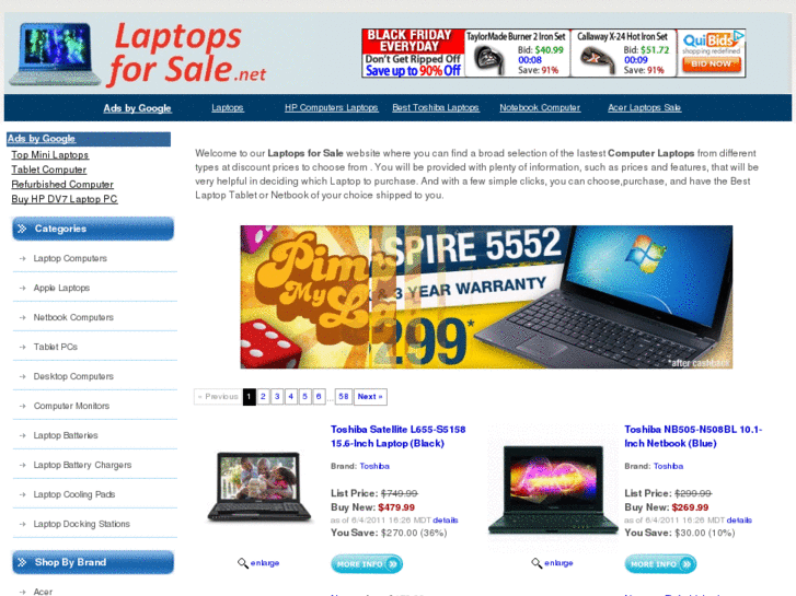 www.laptops-forsale.net