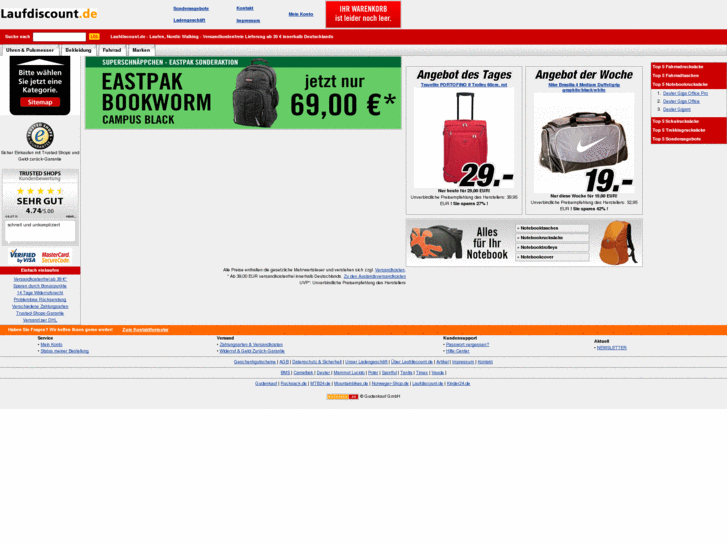 www.laufdiscount.de