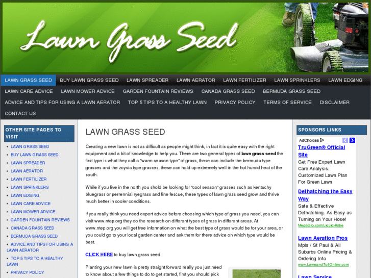 www.lawngrassseed.net