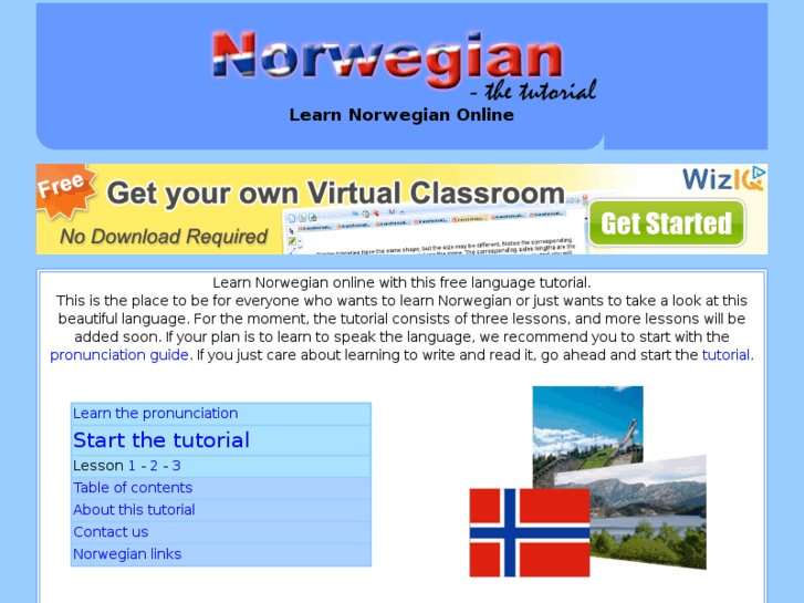 www.learn-norwegian.net