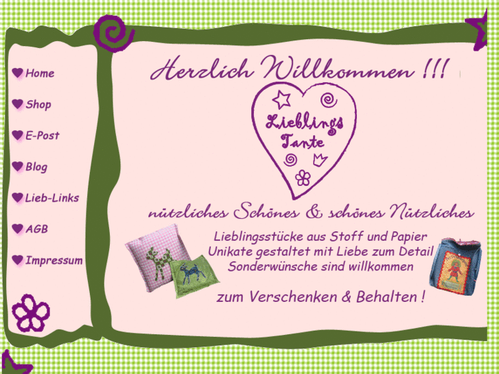 www.lieblingstante.com