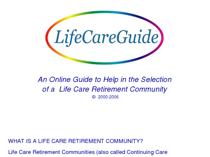 www.lifecareguide.com