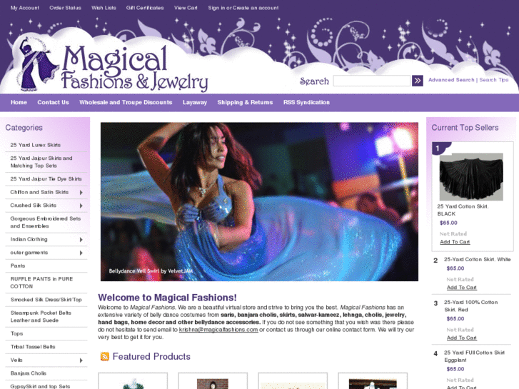 www.magicalfashions.com