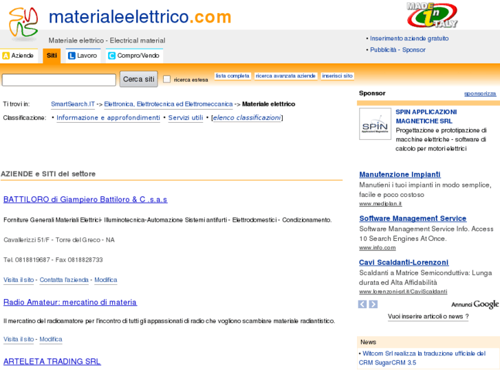 www.materialeelettrico.com