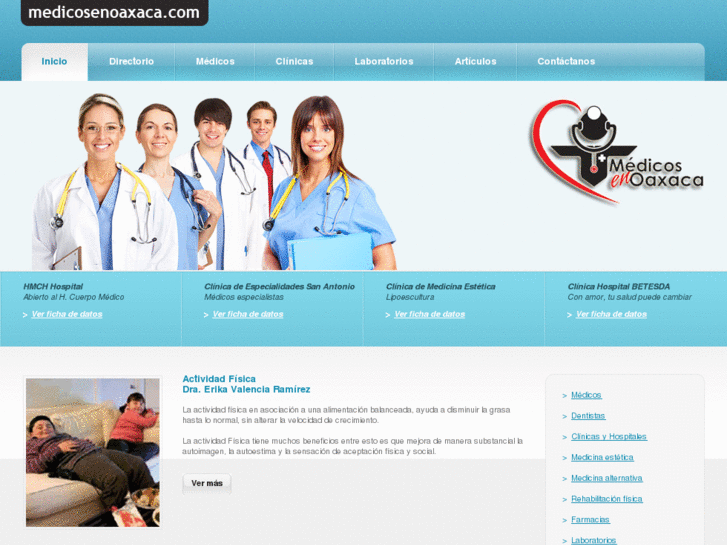 www.medicosenoaxaca.com