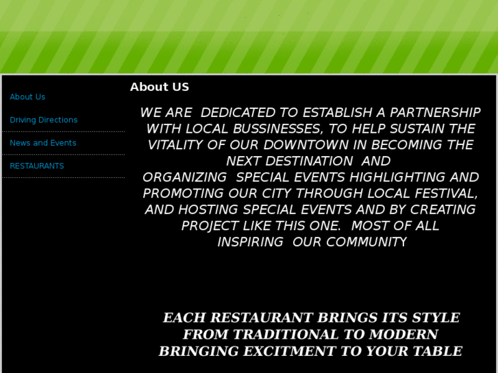 www.michigancitydinning.com