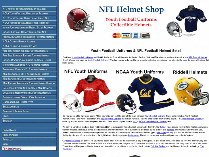 www.nflfootballhelmetshop.com