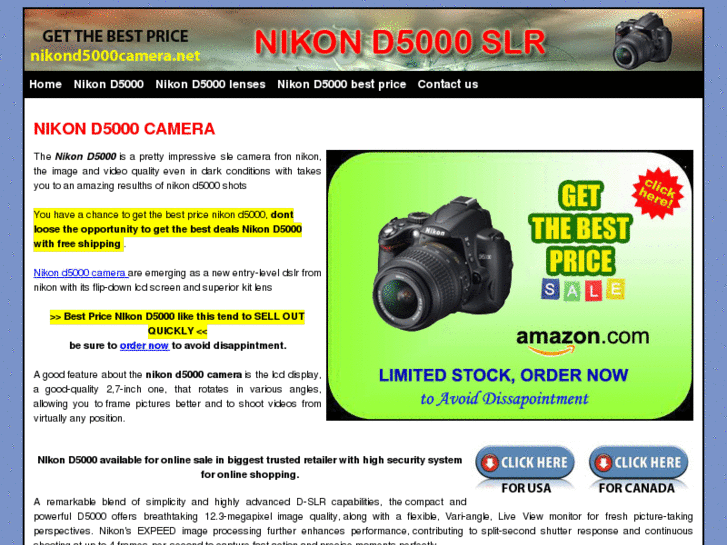 www.nikond5000camera.net