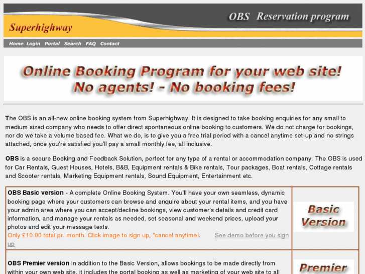 www.onlinebookingsystems.info