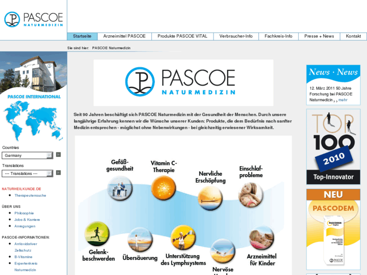 www.pascoe.de