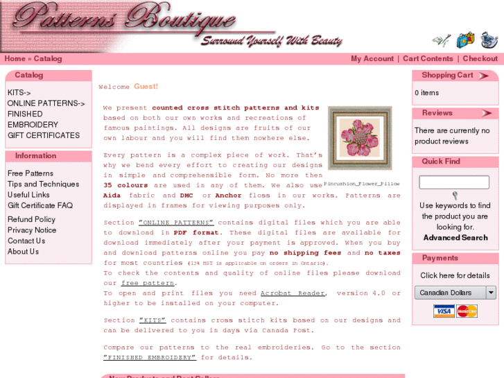 www.patternsboutique.com