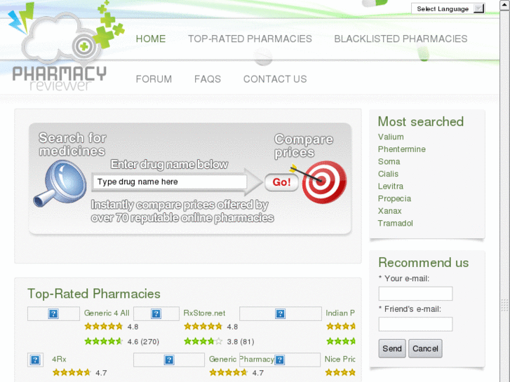 www.pharmacy-reveiwer.com