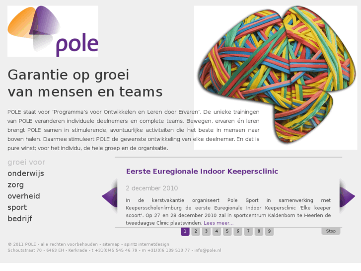 www.pole.nl