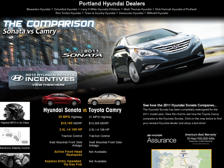 www.portlandtoyotacamryvsportlandhyundaisonata.com