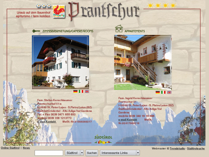 www.prantschur.it