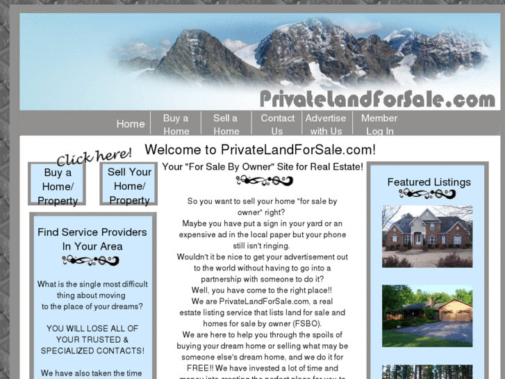 www.privatelandforsale.net