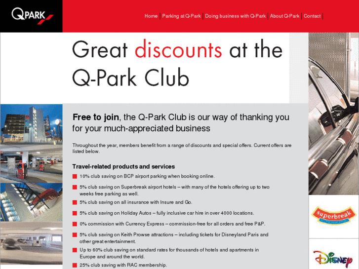 www.q-parkclub.com