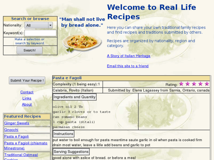 www.realliferecipes.com