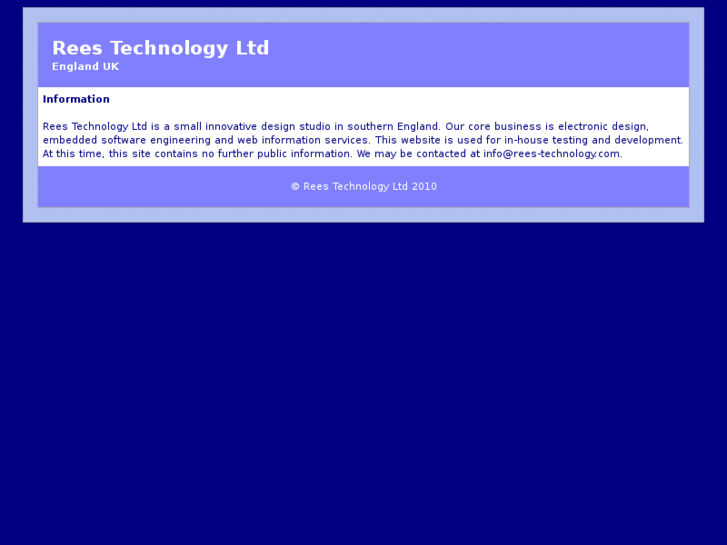 www.rees-technology.com