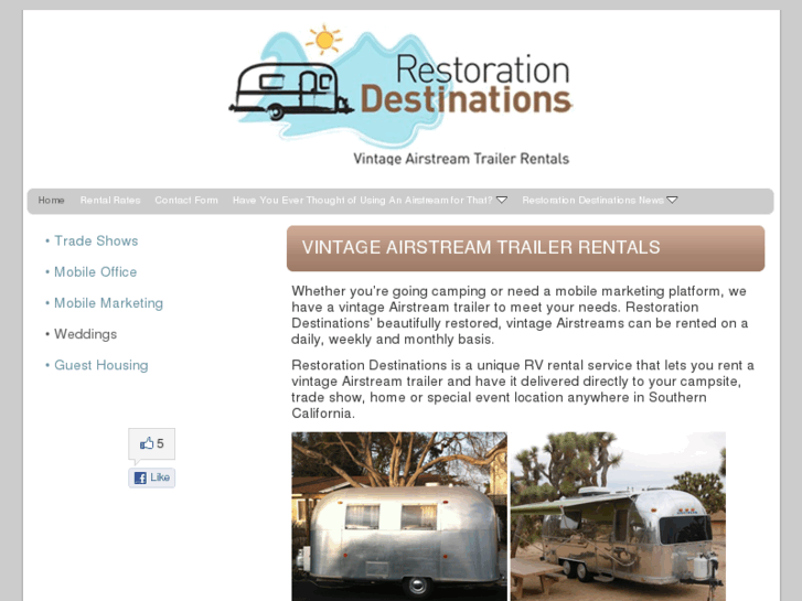 www.restorationdestinations.com