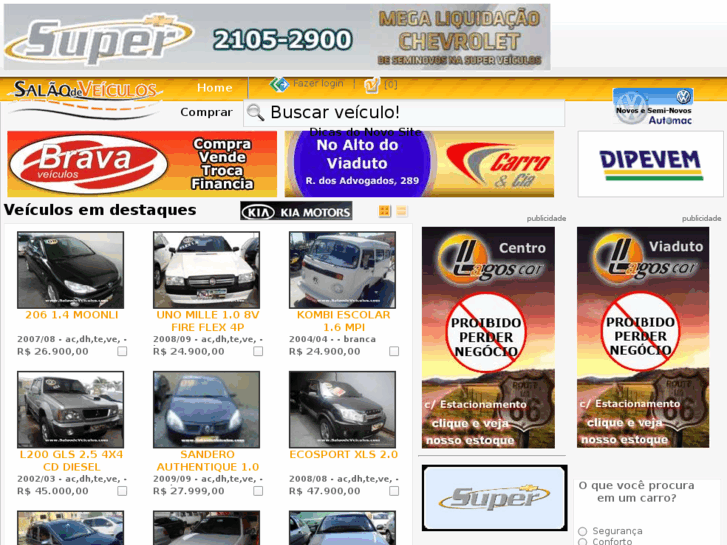 www.salaodeveiculos.com