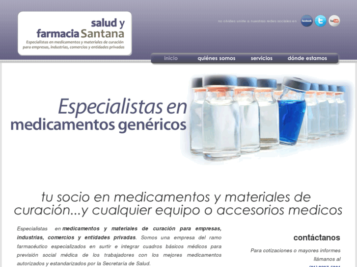 www.saludyfarmacia.com