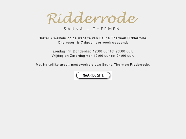 www.saunaridderrode.nl