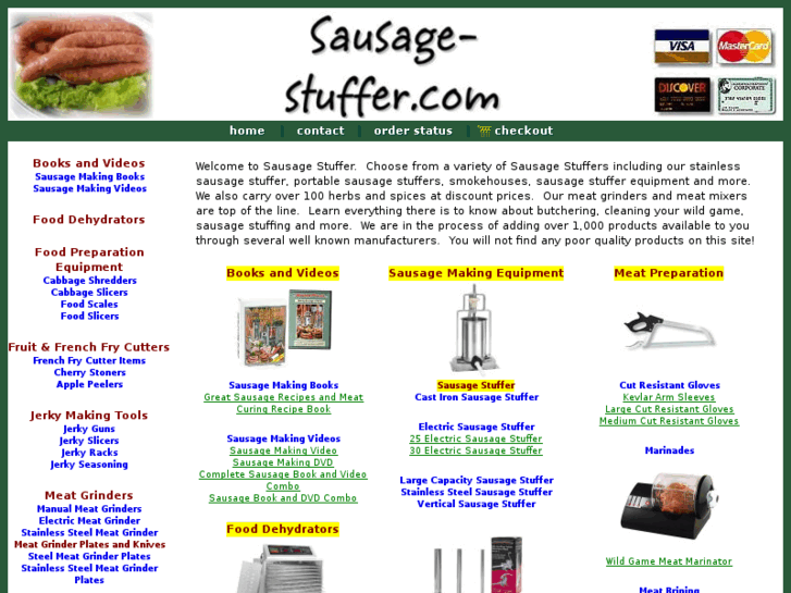 www.sausage-stuffer.com