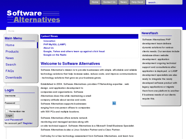 www.softwarealternatives.net