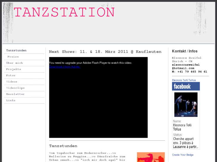 www.tanzstation.com