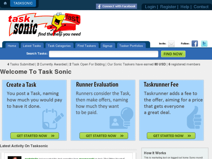 www.tasksonic.com