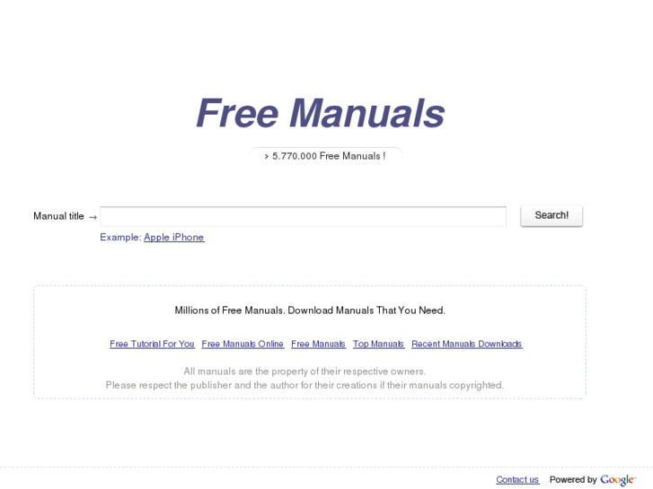 www.the-manuals.com
