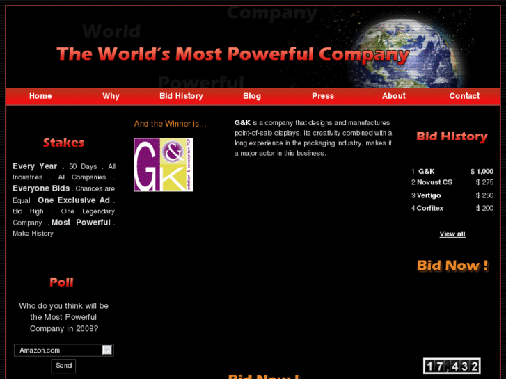 www.themostpowerfulcompany.com