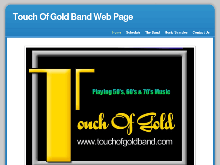 www.touchofgoldband.com