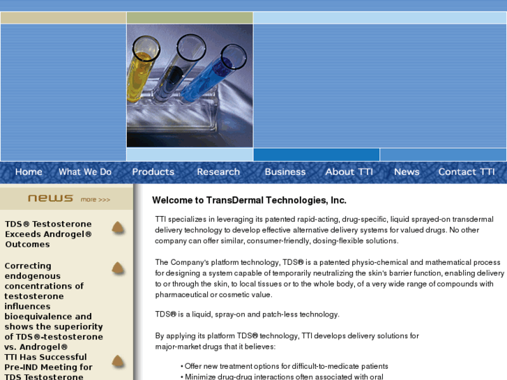 www.transdermaltechnologies.com