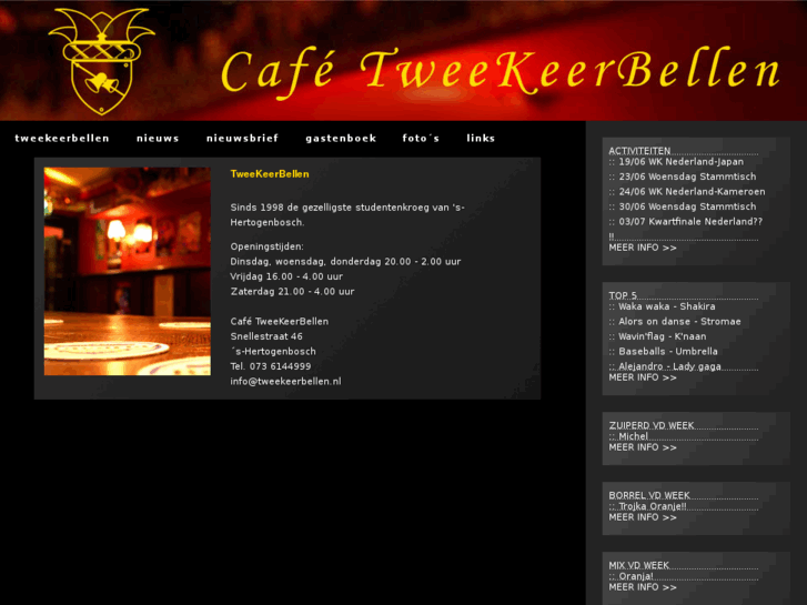 www.tweekeerbellen.nl