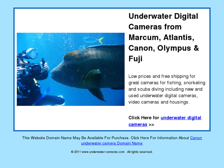 www.underwater-cameras.com