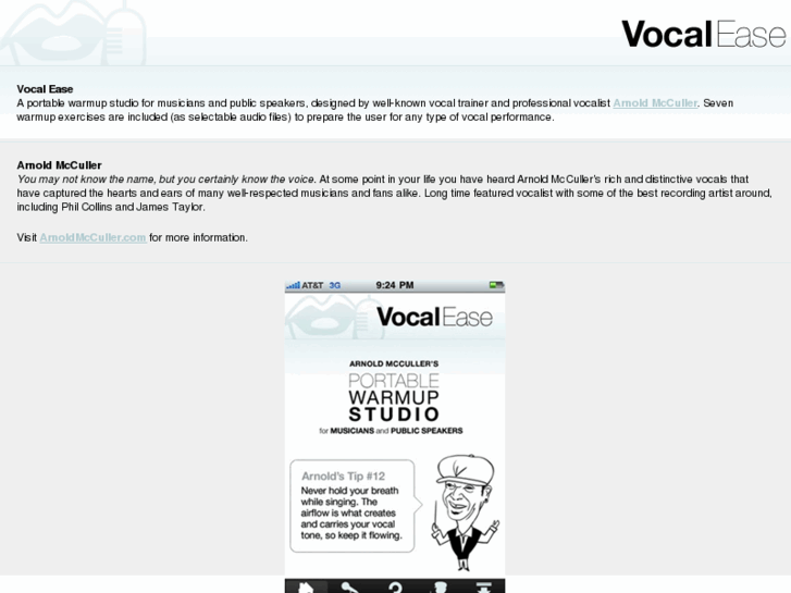 www.vocalease.mobi