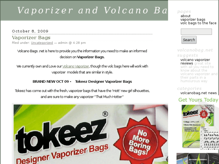 www.volcanobags.net