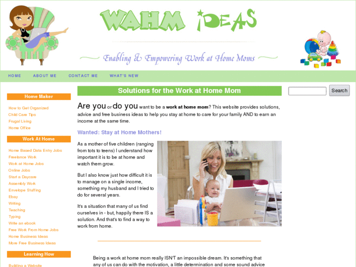 www.wahm-ideas.com