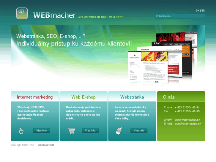 www.webmacher.sk